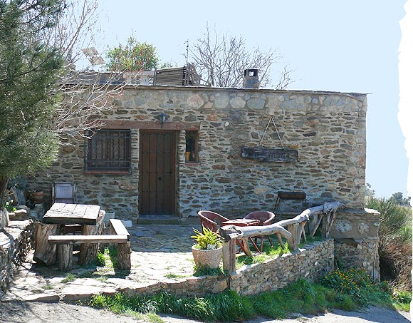 Terraza del Cortijo La Encina